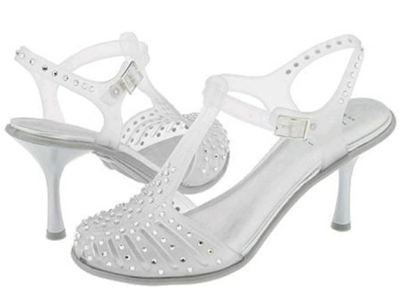 melissa crystal shoes